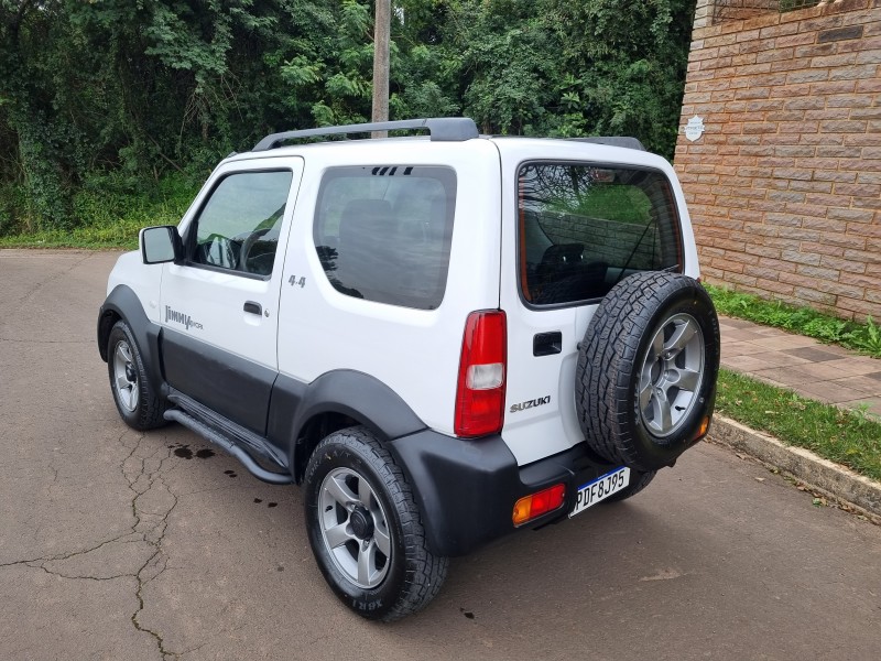 JIMNY 1.3 4SPORT 4X4 16V GASOLINA 2P MANUAL - 2016 - ARROIO DO MEIO