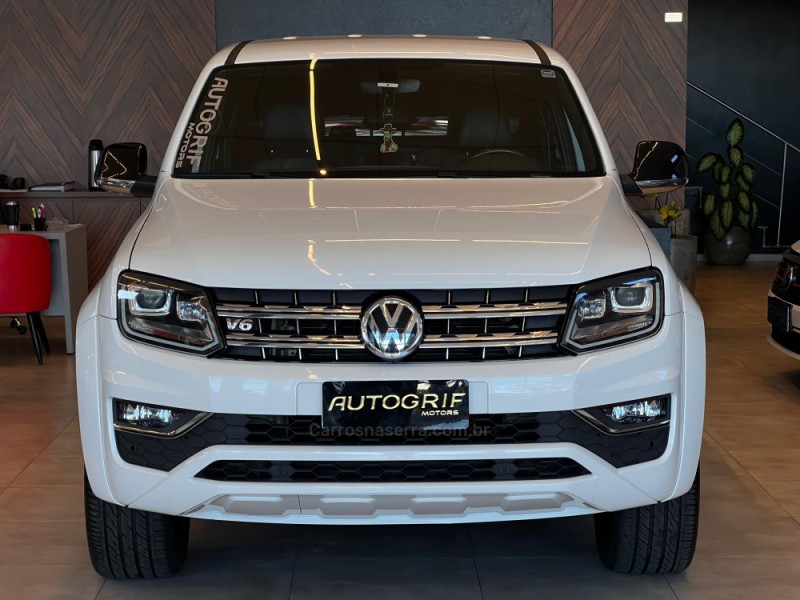 AMAROK 3.0 V6 EXTREME CD DIESEL 4X4 AT 4P AUTOMÁTICO - 2020 - CAMPO BOM