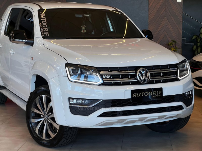 AMAROK 3.0 V6 EXTREME CD DIESEL 4X4 AT 4P AUTOMÁTICO - 2020 - CAMPO BOM