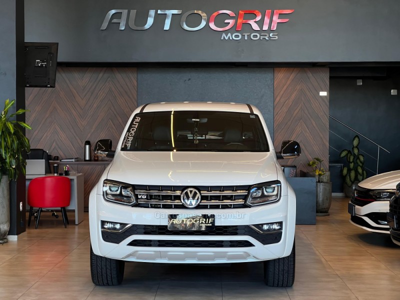 AMAROK 3.0 V6 EXTREME CD DIESEL 4X4 AT 4P AUTOMÁTICO - 2020 - CAMPO BOM
