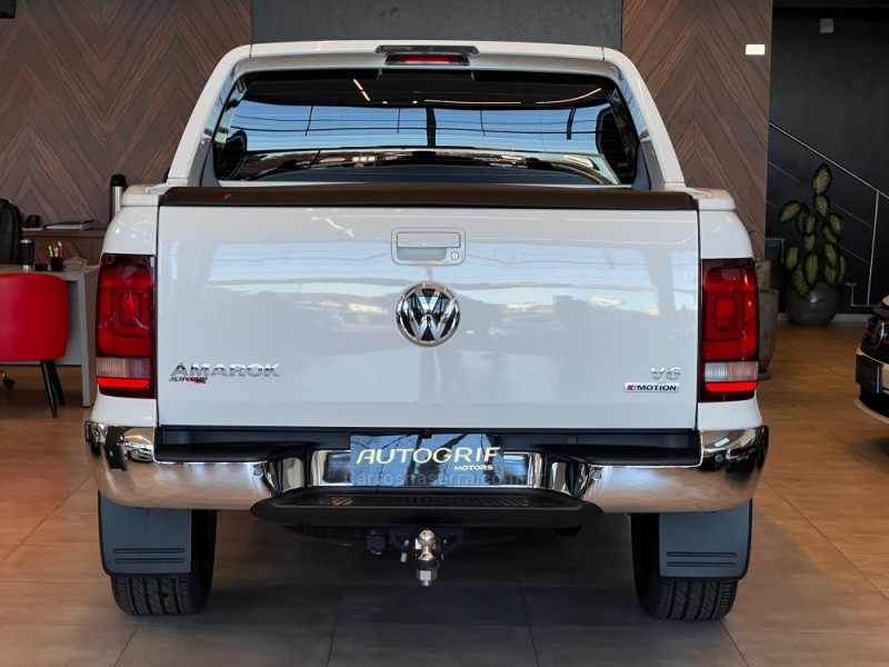 AMAROK 3.0 V6 EXTREME CD DIESEL 4X4 AT 4P AUTOMÁTICO - 2020 - CAMPO BOM