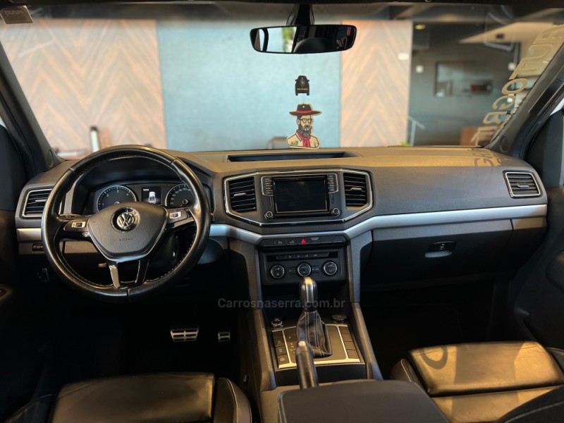 AMAROK 3.0 V6 EXTREME CD DIESEL 4X4 AT 4P AUTOMÁTICO - 2020 - CAMPO BOM