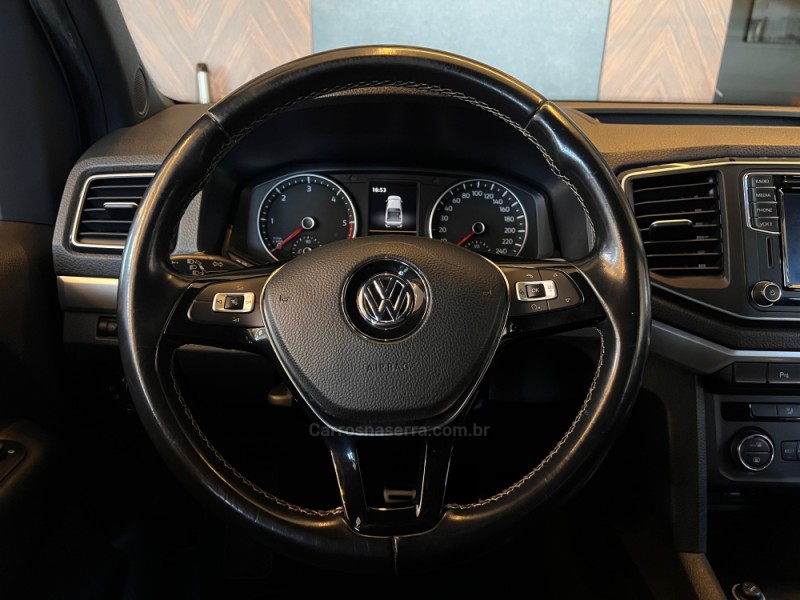 AMAROK 3.0 V6 EXTREME CD DIESEL 4X4 AT 4P AUTOMÁTICO - 2020 - CAMPO BOM