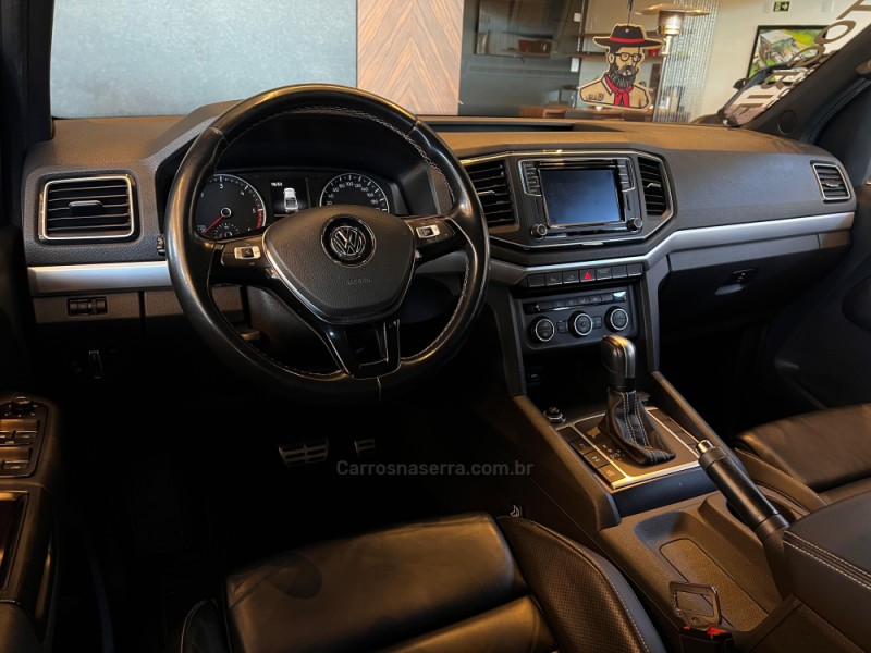 AMAROK 3.0 V6 EXTREME CD DIESEL 4X4 AT 4P AUTOMÁTICO - 2020 - CAMPO BOM