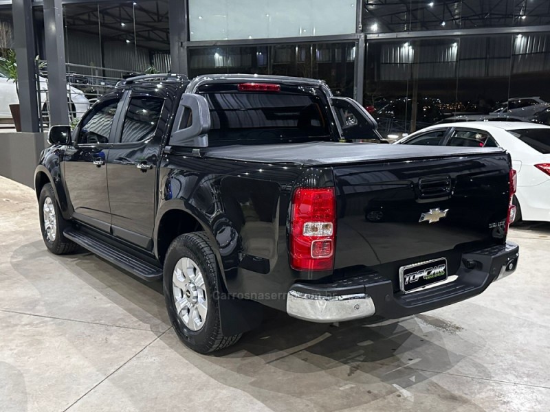 S10 2.4 LTZ 4X2 CD 8V FLEX 4P MANUAL - 2014 - CAMPO BOM
