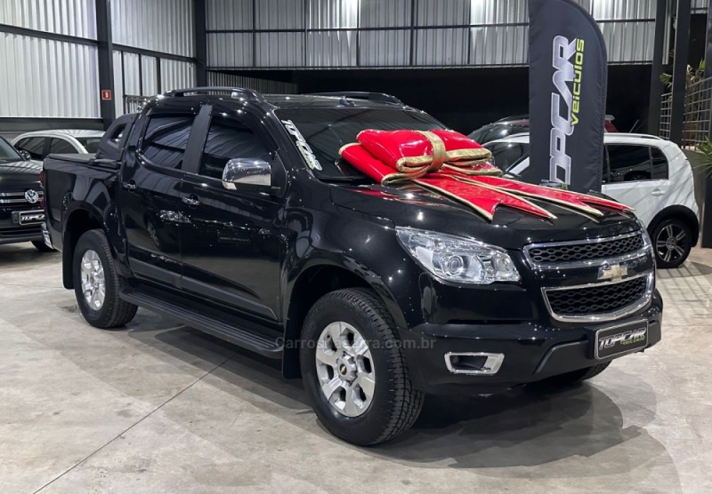 s10 2.4 ltz 4x2 cd 8v flex 4p manual 2014 campo bom