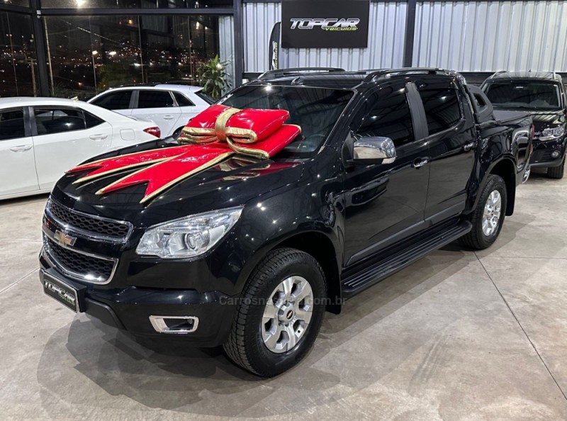 S10 2.4 LTZ 4X2 CD 8V FLEX 4P MANUAL - 2014 - CAMPO BOM