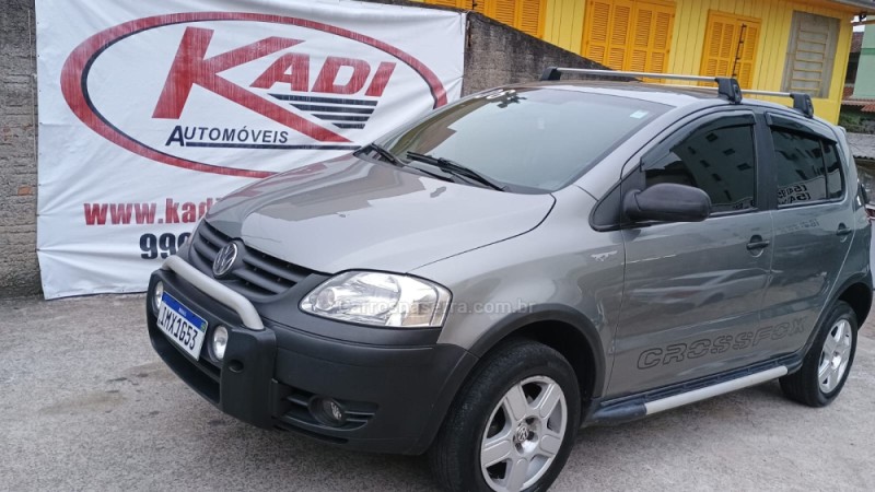 crossfox 1.6 mi flex 8v 4p manual 2006 caxias do sul