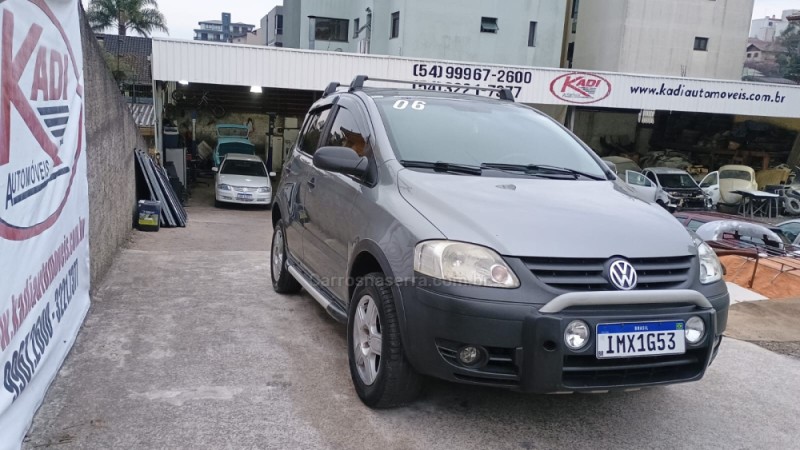 CROSSFOX 1.6 MI FLEX 8V 4P MANUAL - 2006 - CAXIAS DO SUL