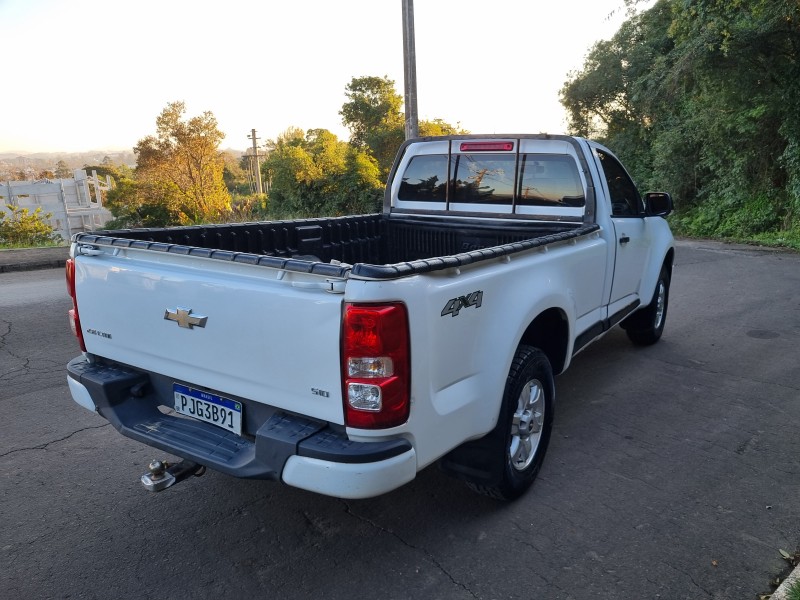 S10 2.8 4X4 CS 12V TURBO INTERCOOLER DIESEL 2P MANUAL - 2015 - ARROIO DO MEIO