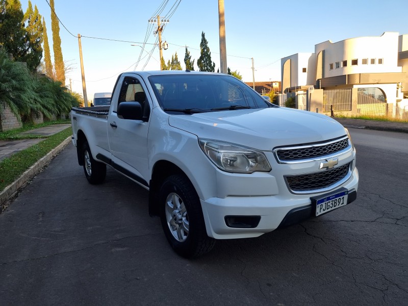 S10 2.8 4X4 CS 12V TURBO INTERCOOLER DIESEL 2P MANUAL - 2015 - ARROIO DO MEIO