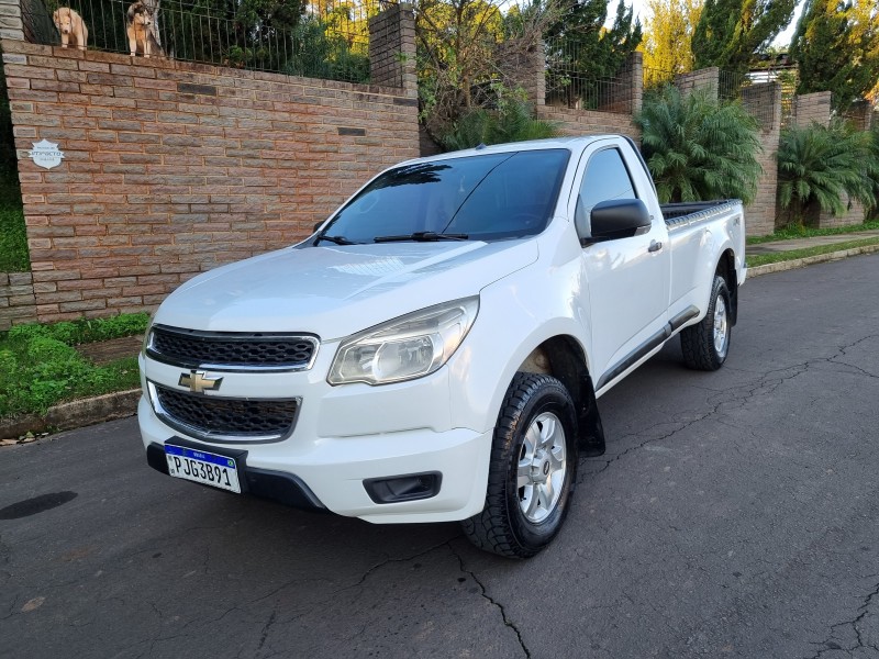 S10 2.8 4X4 CS 12V TURBO INTERCOOLER DIESEL 2P MANUAL - 2015 - ARROIO DO MEIO