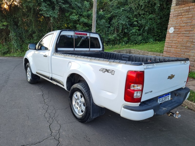 S10 2.8 4X4 CS 12V TURBO INTERCOOLER DIESEL 2P MANUAL - 2015 - ARROIO DO MEIO