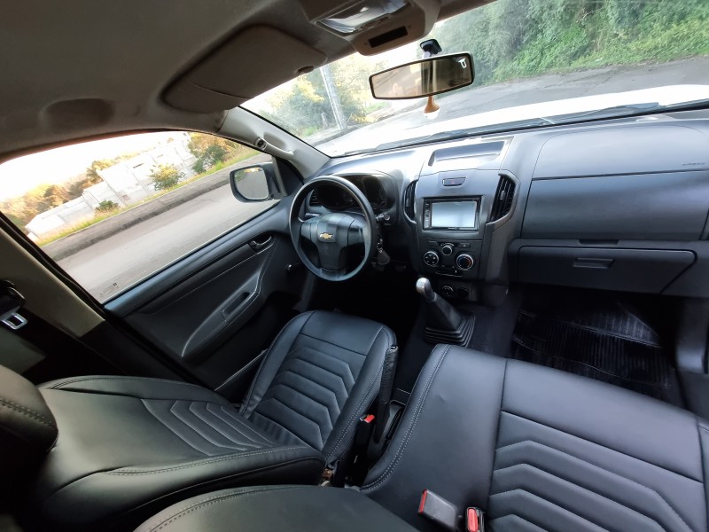 S10 2.8 4X4 CS 12V TURBO INTERCOOLER DIESEL 2P MANUAL - 2015 - ARROIO DO MEIO