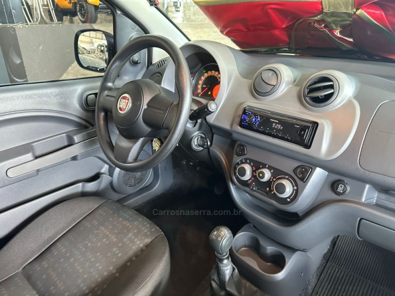 FIORINO 1.4 HARD WORKING FURGÃO EVO 8V FLEX 2P MANUAL - 2020 - CAMPO BOM