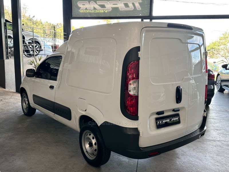 FIORINO 1.4 HARD WORKING FURGÃO EVO 8V FLEX 2P MANUAL - 2020 - CAMPO BOM