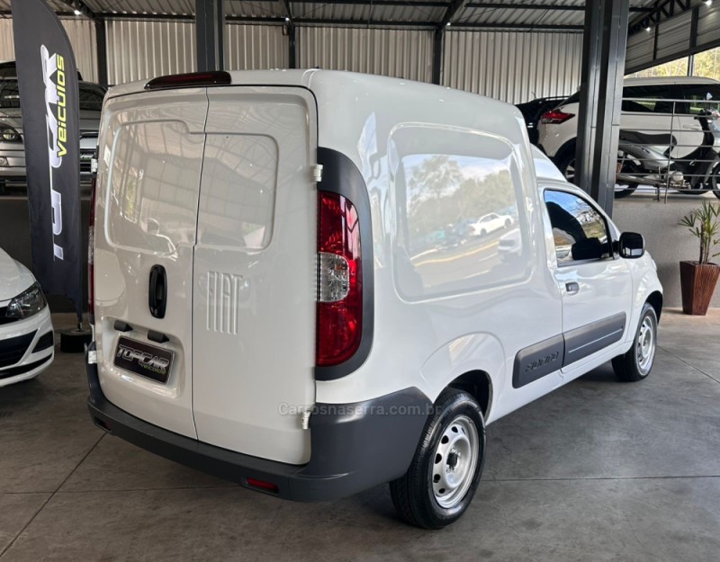 FIORINO 1.4 HARD WORKING FURGÃO EVO 8V FLEX 2P MANUAL - 2020 - CAMPO BOM