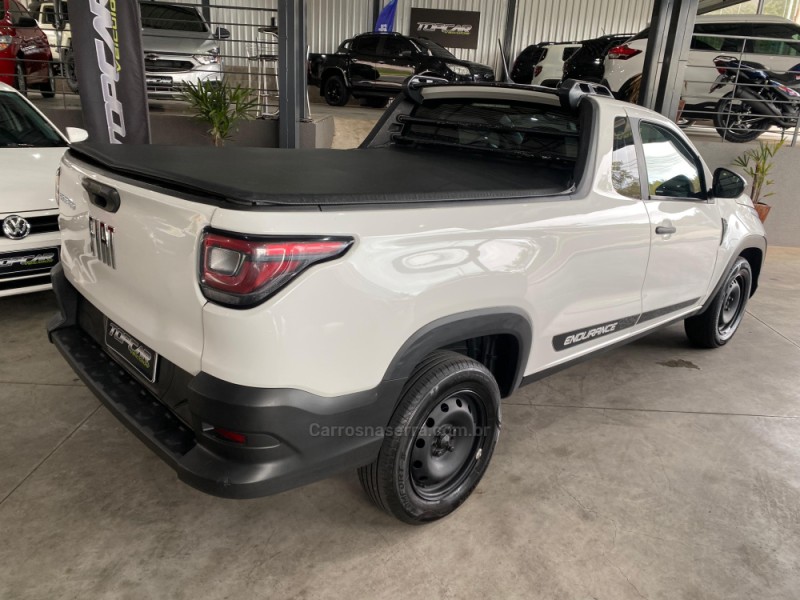 STRADA 1.4 ENDURANCE CS PLUS 8V FLEX 2P MANUAL - 2021 - CAMPO BOM