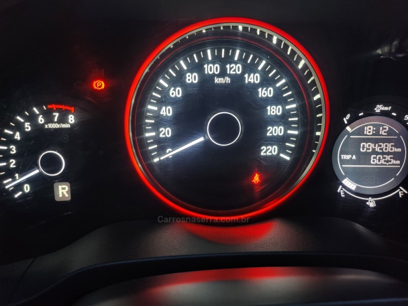 HR-V 1.8 16V FLEX EX 4P AUTOMÁTICO - 2016 - VERANóPOLIS
