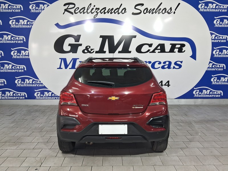 ONIX 1.4 MPFI ACTIV 8V FLEX 4P AUTOMÁTICO - 2019 - SãO SEBASTIãO DO CAí