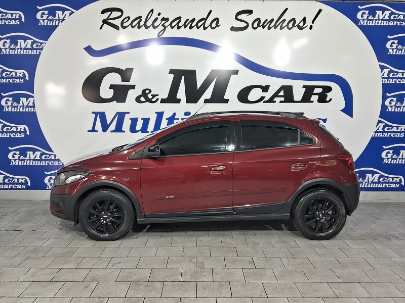 ONIX 1.4 MPFI ACTIV 8V FLEX 4P AUTOMÁTICO - 2019 - SãO SEBASTIãO DO CAí