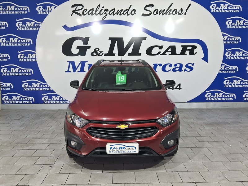 ONIX 1.4 MPFI ACTIV 8V FLEX 4P AUTOMÁTICO - 2019 - SãO SEBASTIãO DO CAí