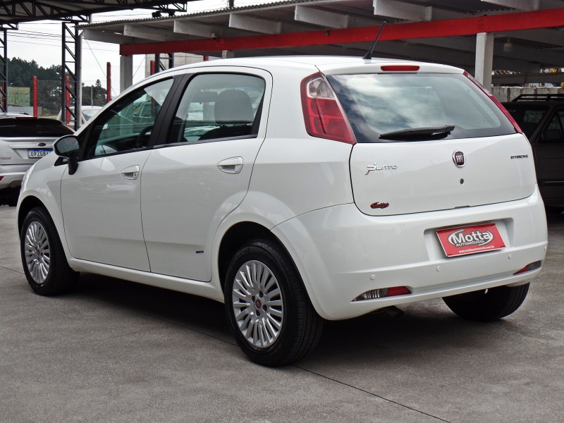 PUNTO 1.4 ATTRACTIVE 8V FLEX 4P MANUAL - 2012 - CAXIAS DO SUL