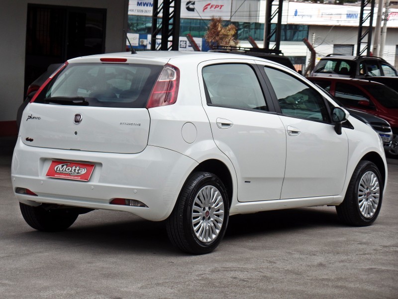 PUNTO 1.4 ATTRACTIVE 8V FLEX 4P MANUAL - 2012 - CAXIAS DO SUL