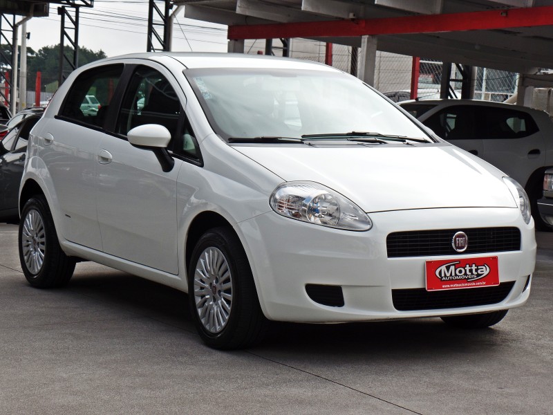 PUNTO 1.4 ATTRACTIVE 8V FLEX 4P MANUAL - 2012 - CAXIAS DO SUL