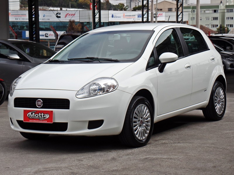 PUNTO 1.4 ATTRACTIVE 8V FLEX 4P MANUAL - 2012 - CAXIAS DO SUL