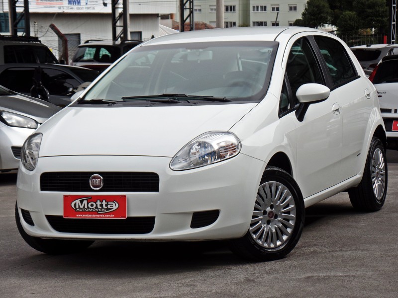 punto 1.4 attractive 8v flex 4p manual 2012 caxias do sul