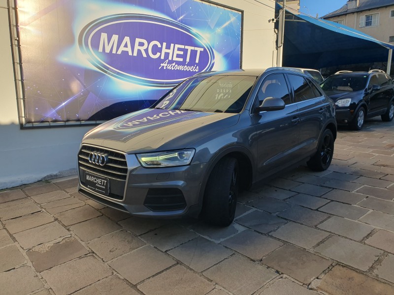 q3 1.4 tfsi attraction gasolina 4p s tronic 2019 caxias do sul