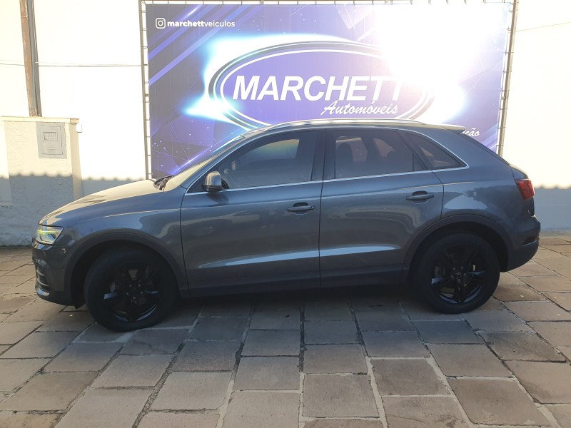 Q3 1.4 TFSI ATTRACTION GASOLINA 4P S TRONIC - 2019 - CAXIAS DO SUL
