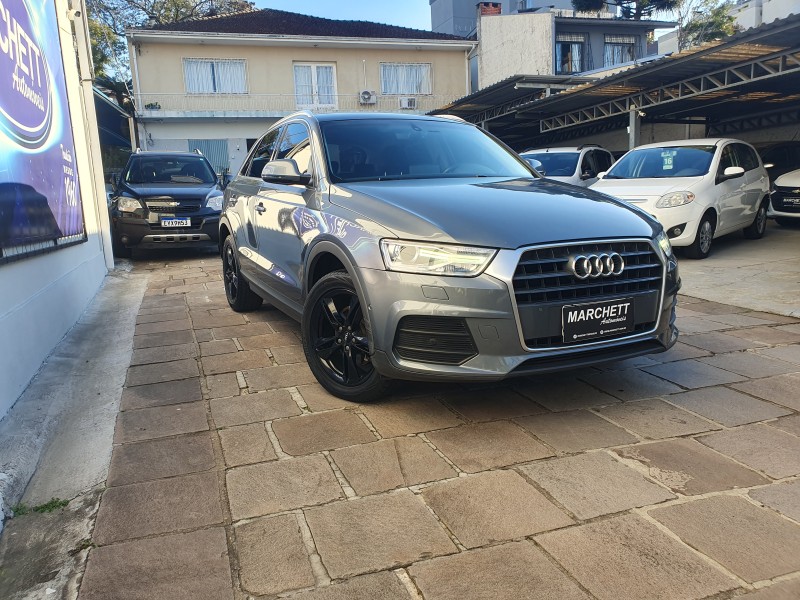 Q3 1.4 TFSI ATTRACTION GASOLINA 4P S TRONIC - 2019 - CAXIAS DO SUL