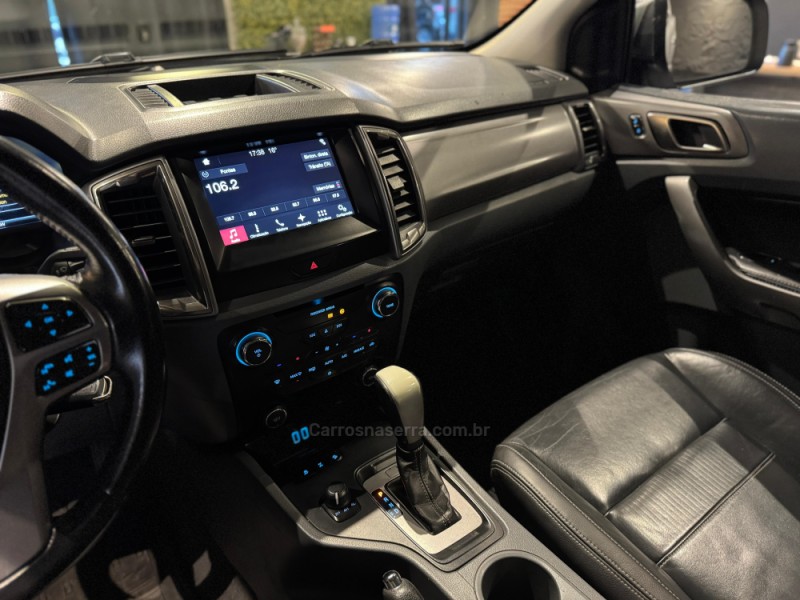RANGER 3.2 XLT 4X4 CD 20V DIESEL 4P AUTOMÁTICO - 2018 - FARROUPILHA