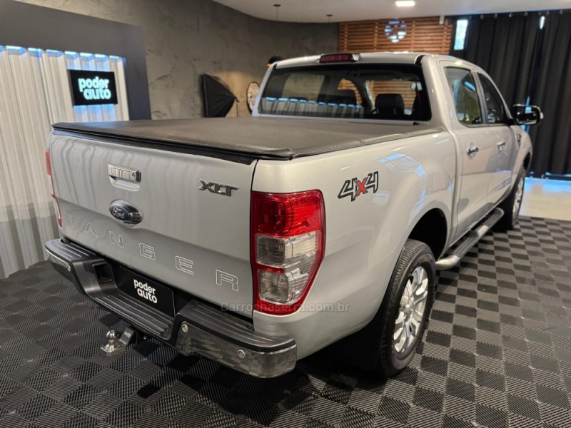 RANGER 3.2 XLT 4X4 CD 20V DIESEL 4P AUTOMÁTICO - 2018 - FARROUPILHA