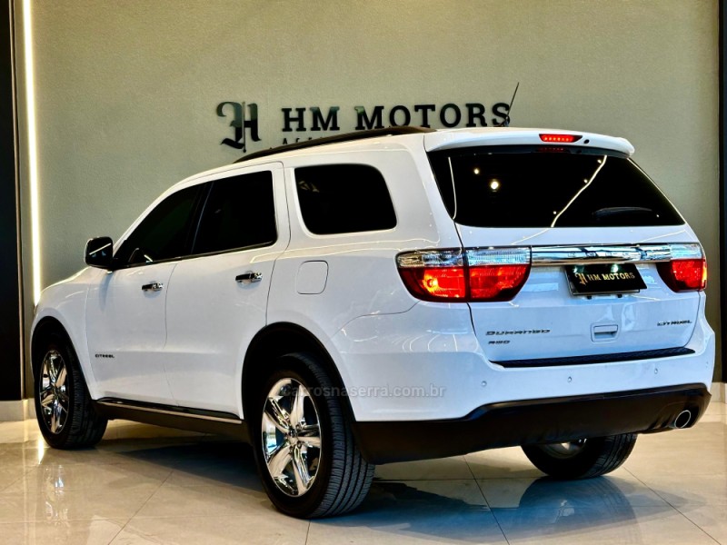 DURANGO 3.6 4X4 CITADEL V6 GASOLINA 4P AUTOMÁTICO - 2013 - CAXIAS DO SUL