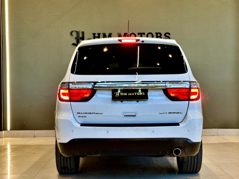DURANGO 3.6 4X4 CITADEL V6 GASOLINA 4P AUTOMÁTICO - 2013 - CAXIAS DO SUL