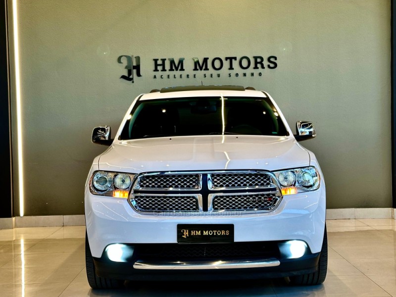 DURANGO 3.6 4X4 CITADEL V6 GASOLINA 4P AUTOMÁTICO - 2013 - CAXIAS DO SUL