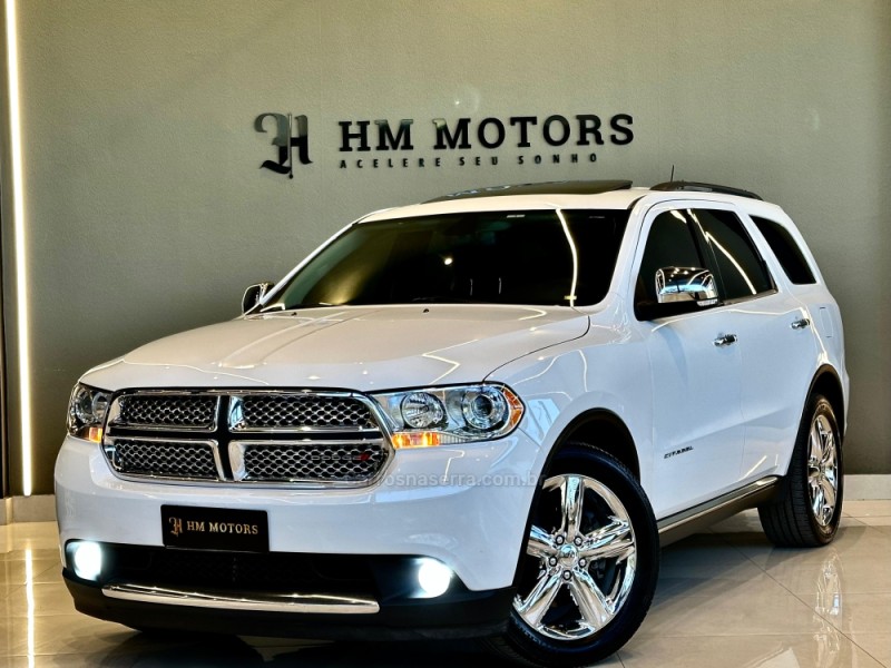 durango 3.6 4x4 citadel v6 gasolina 4p automatico 2013 caxias do sul
