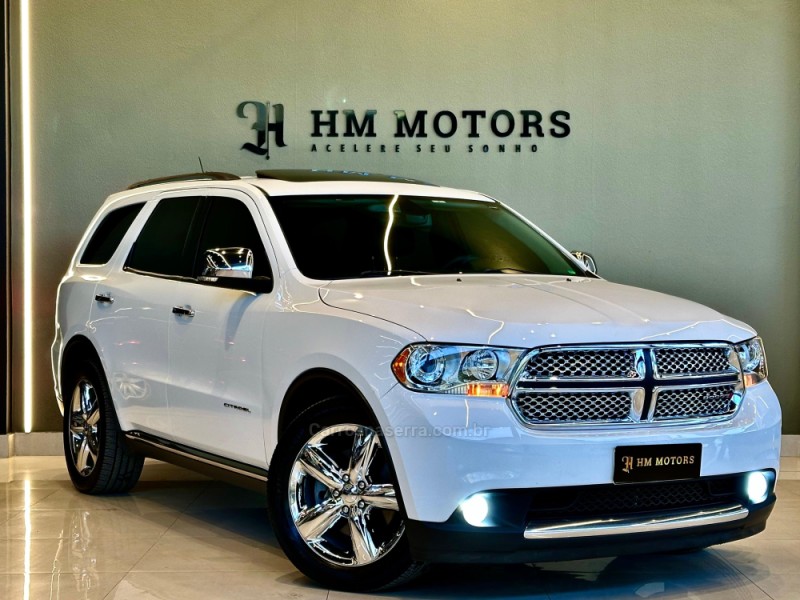 DURANGO 3.6 4X4 CITADEL V6 GASOLINA 4P AUTOMÁTICO - 2013 - CAXIAS DO SUL