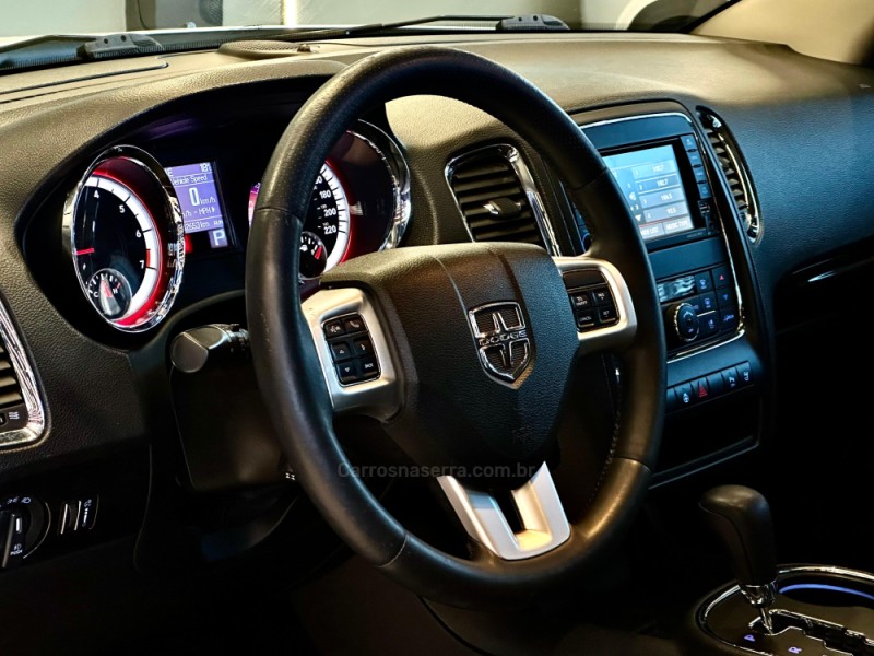 DURANGO 3.6 4X4 CITADEL V6 GASOLINA 4P AUTOMÁTICO - 2013 - CAXIAS DO SUL
