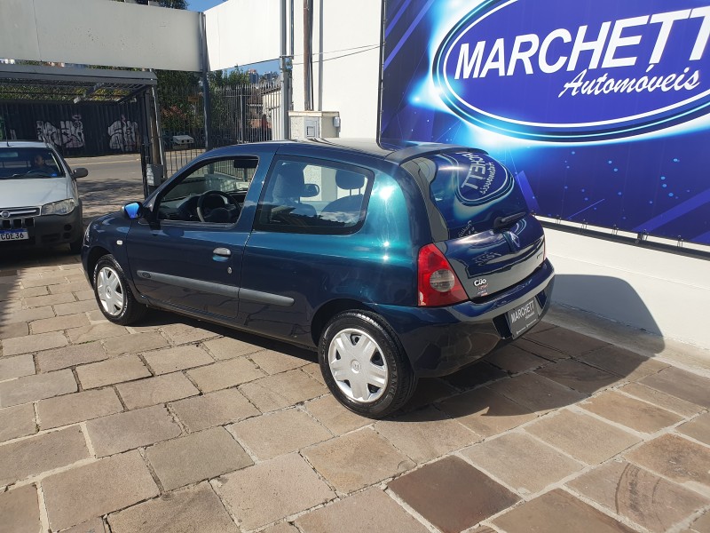 CLIO 1.0 AUTHENTIQUE 16V FLEX 2P MANUAL - 2007 - CAXIAS DO SUL