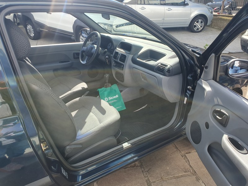 CLIO 1.0 AUTHENTIQUE 16V FLEX 2P MANUAL - 2007 - CAXIAS DO SUL