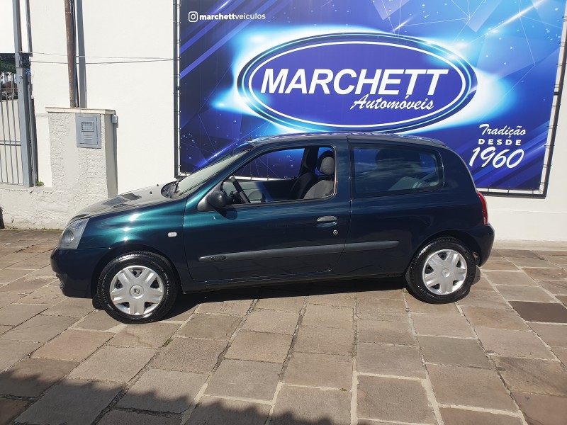 CLIO 1.0 AUTHENTIQUE 16V FLEX 2P MANUAL - 2007 - CAXIAS DO SUL