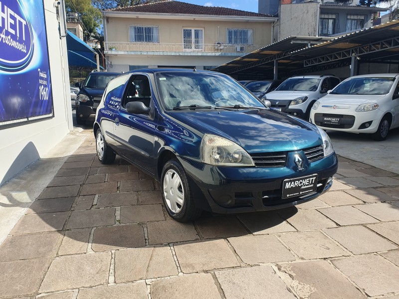 CLIO 1.0 AUTHENTIQUE 16V FLEX 2P MANUAL - 2007 - CAXIAS DO SUL