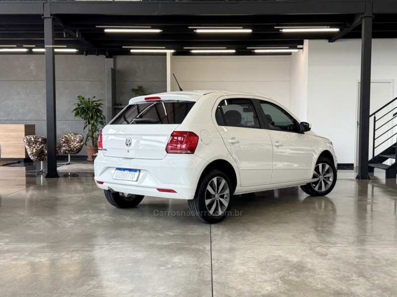 GOL 1.0 MI TRENDLINE 8V FLEX 4P MANUAL - 2017 - BENTO GONçALVES