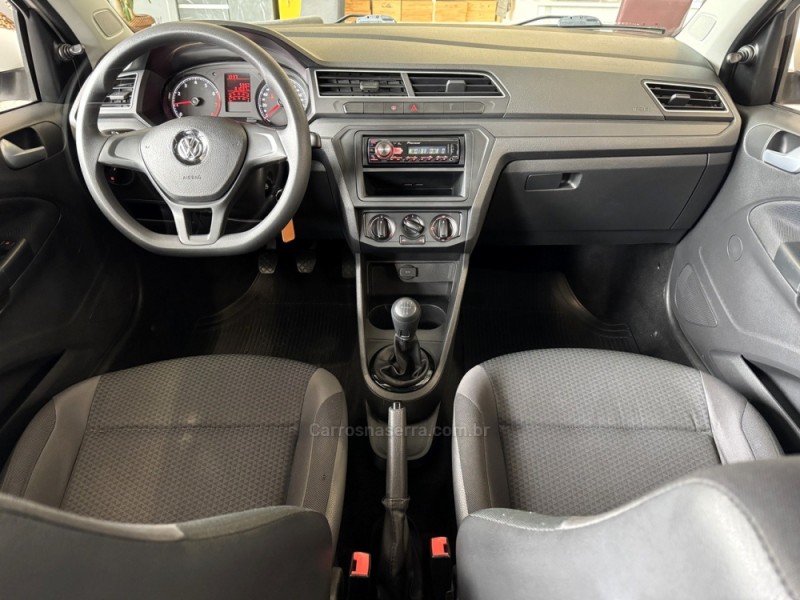 GOL 1.0 MI TRENDLINE 8V FLEX 4P MANUAL - 2017 - BENTO GONçALVES