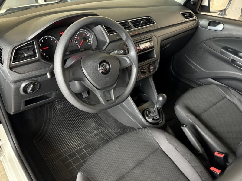 GOL 1.0 MI TRENDLINE 8V FLEX 4P MANUAL - 2017 - BENTO GONçALVES