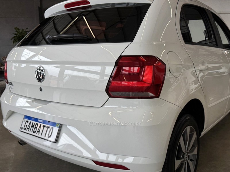 GOL 1.0 MI TRENDLINE 8V FLEX 4P MANUAL - 2017 - BENTO GONçALVES